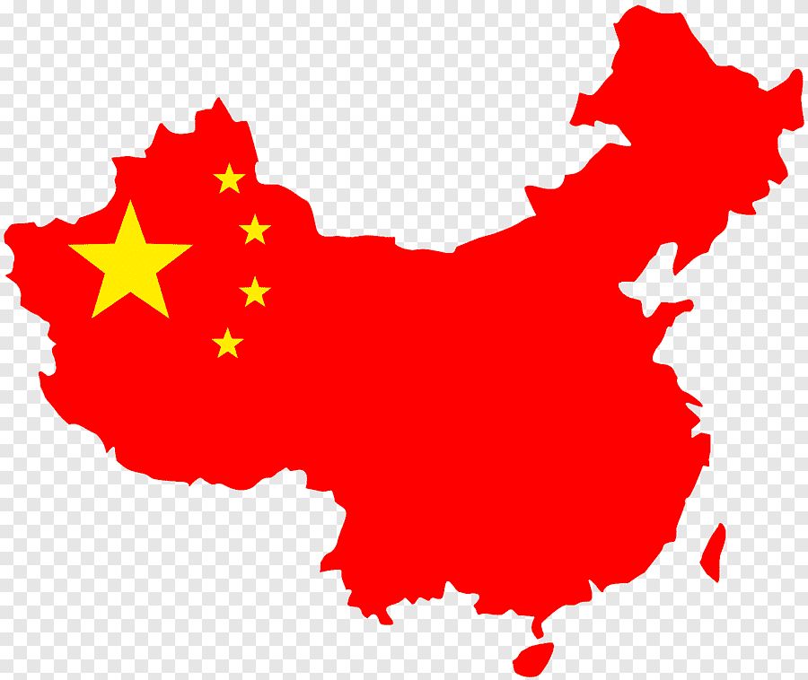 Cờ và địa lý Trung Quốc