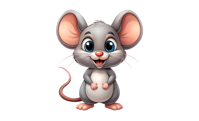 Tải mẫu con chuột vector full định dạng AI, PNG, SVG, CDR, EPS miễn phí