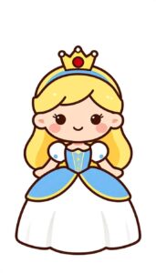 công chúa vector