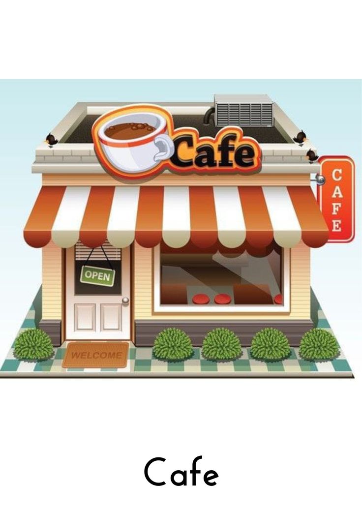 Cửa hàng cafe