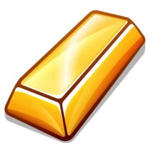 cục vàng vector