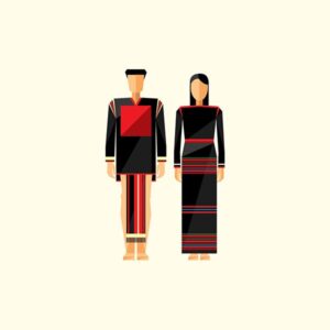 dân tộc vector