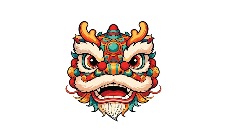 Tải 20+ mẫu đầu lân vector đầy đủ định dạng AI, PNG, SVG, CDR, EPS miễn phí