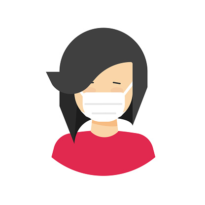 Mẫu đeo khẩu trang ấn tượng 06