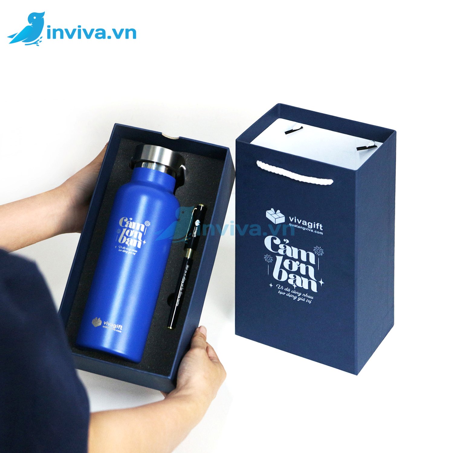 Dự án hộp quà tặng nhân viên cuối năm Vivagift