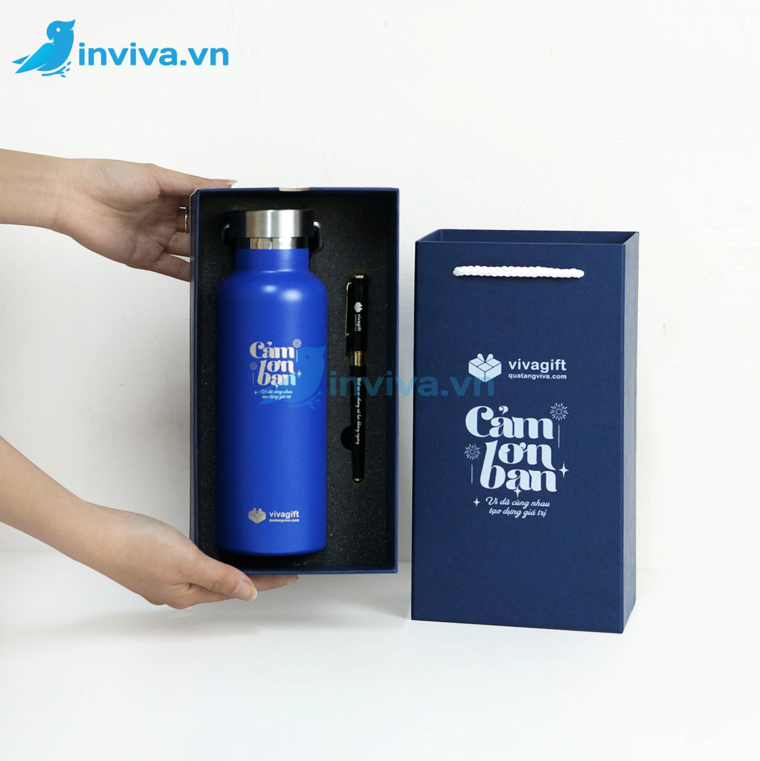 Dự án hộp quà tặng nhân viên cuối năm Vivagift
