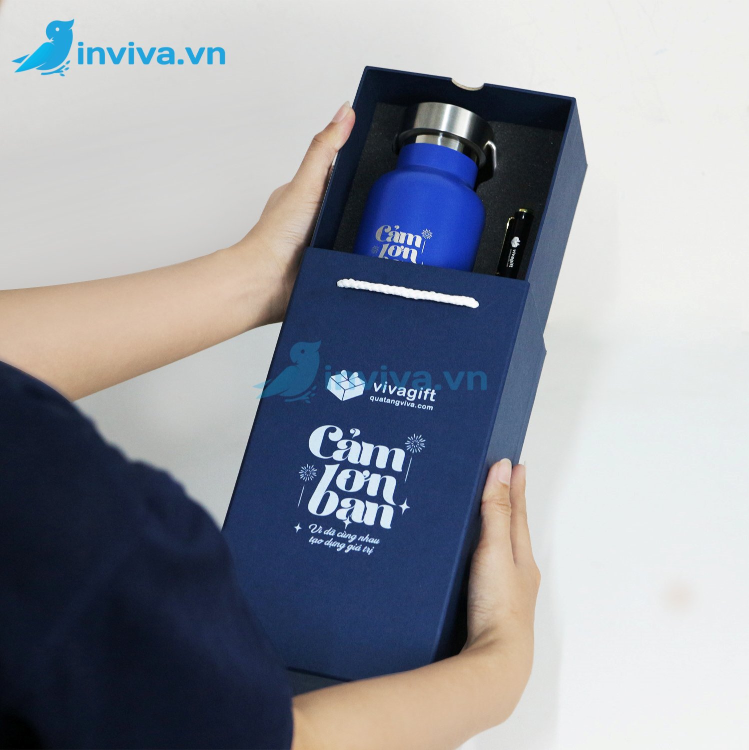 Dự án hộp quà tặng nhân viên cuối năm Vivagift