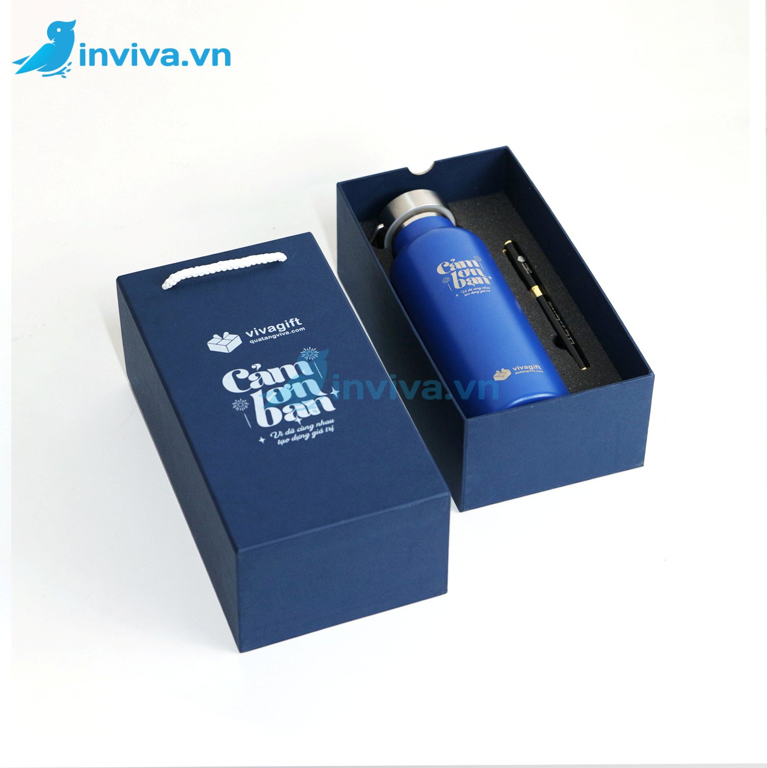 Dự án hộp quà tặng nhân viên cuối năm Vivagift