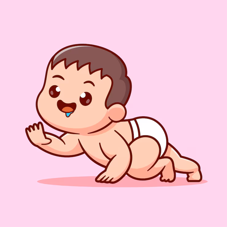 Mẫu em bé ngộ nghĩnh 08