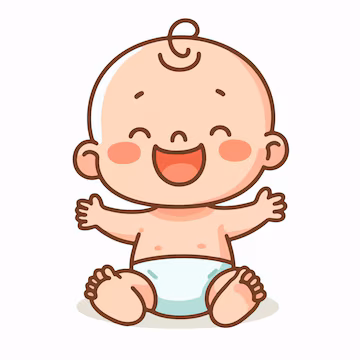 Mẫu em bé ngộ nghĩnh 06