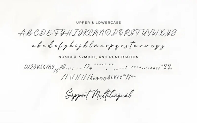 font chữ kéo dài