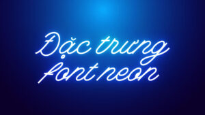 font chữ led neon