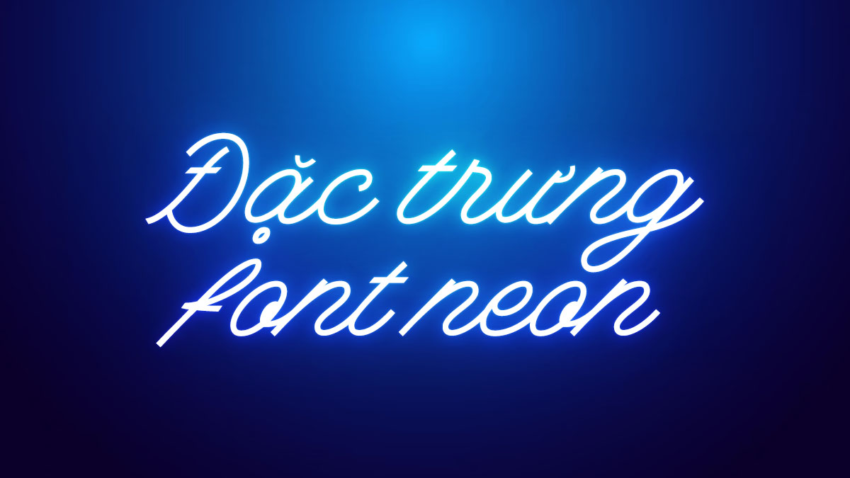 font chữ led neon