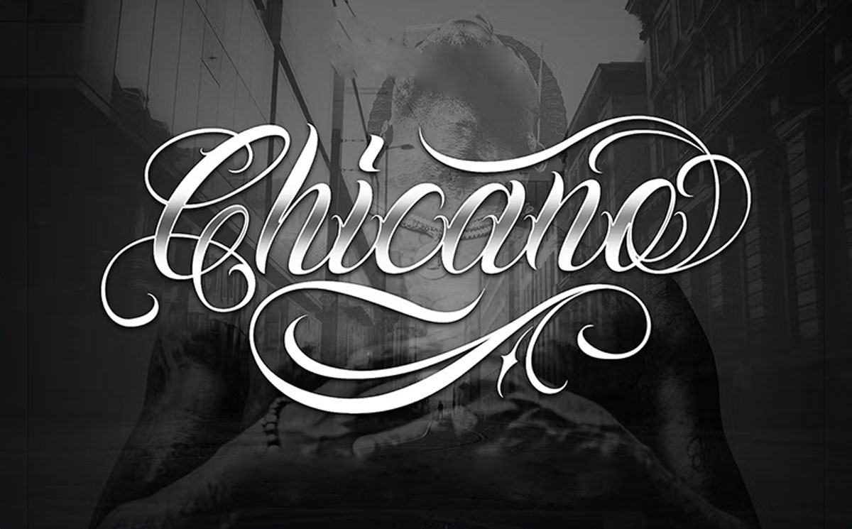 Font chữ tattoo đẹp