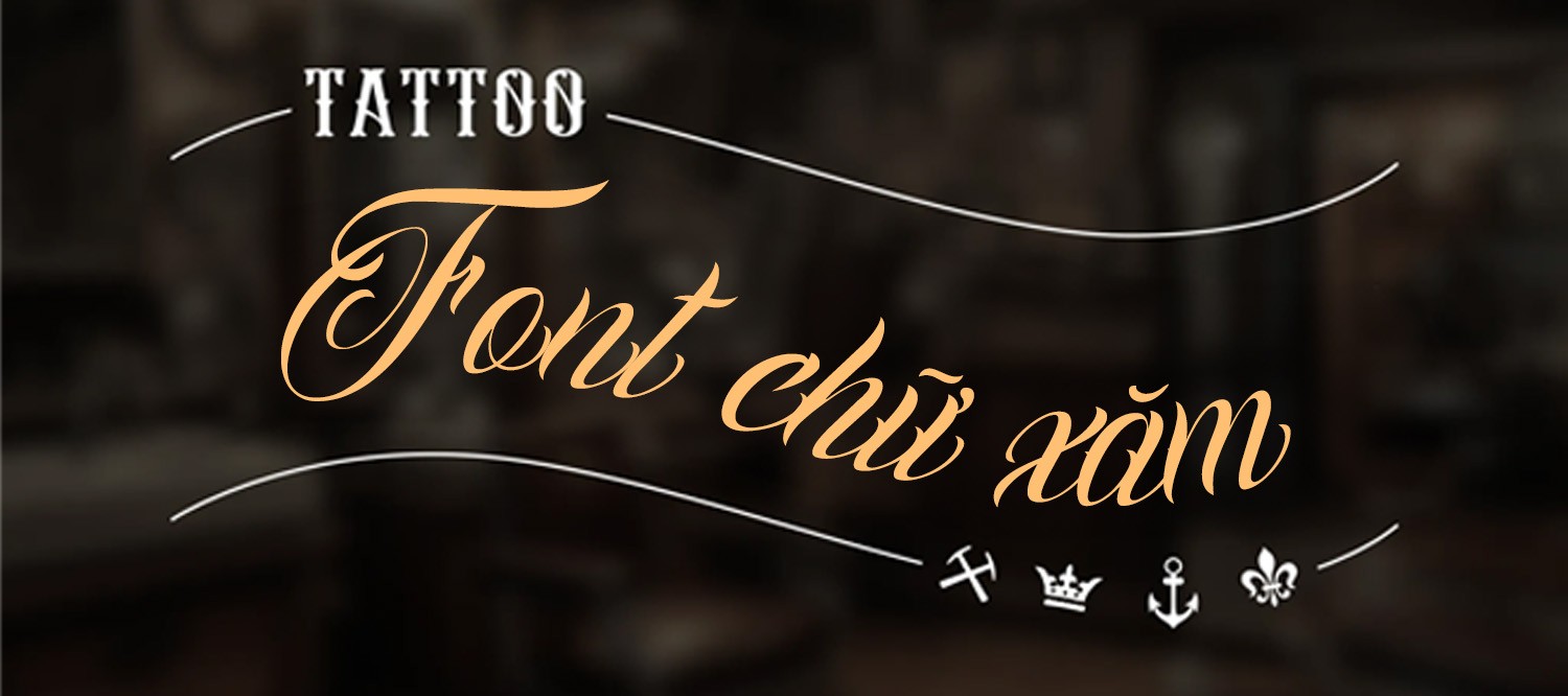 Kiểu chữ tattoo đẹp