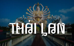 font chữ thái