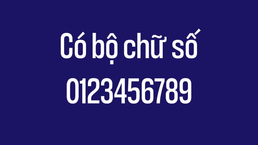 Coolvetica regular hiện đại
