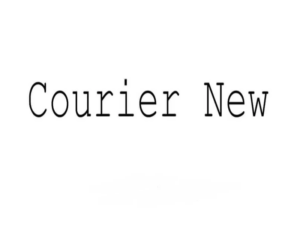 font courier new việt hóa