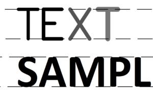 font shx