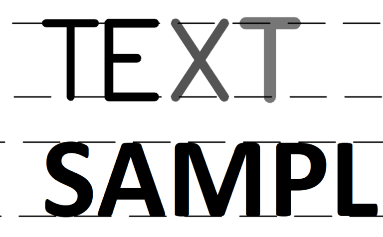 font shx