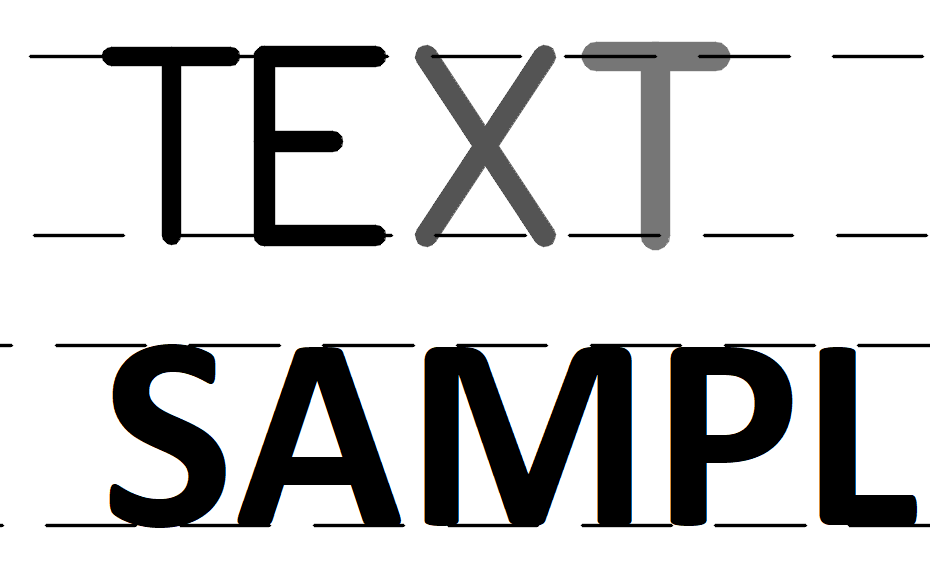 font shx