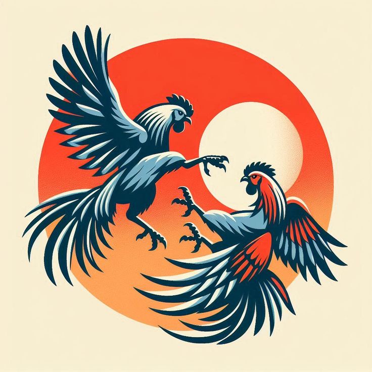 Logo gà chọi