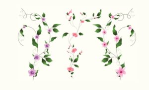 Tải 20+ mẫu hoa dây leo vector chuẩn sắc nét - Định dạng AI, PNG, SVG, CDR, EPS