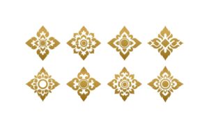 Tải 20+ mẫu hoa văn Khmer vector đầy đủ định dạng AI, PNG, SVG, CDR, EPS miễn phí