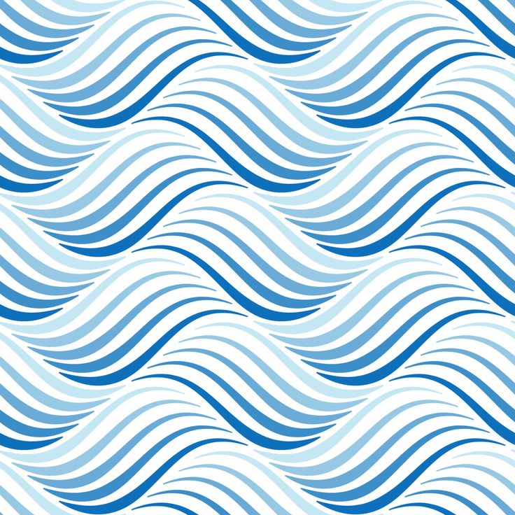 hoa văn sóng nước vector