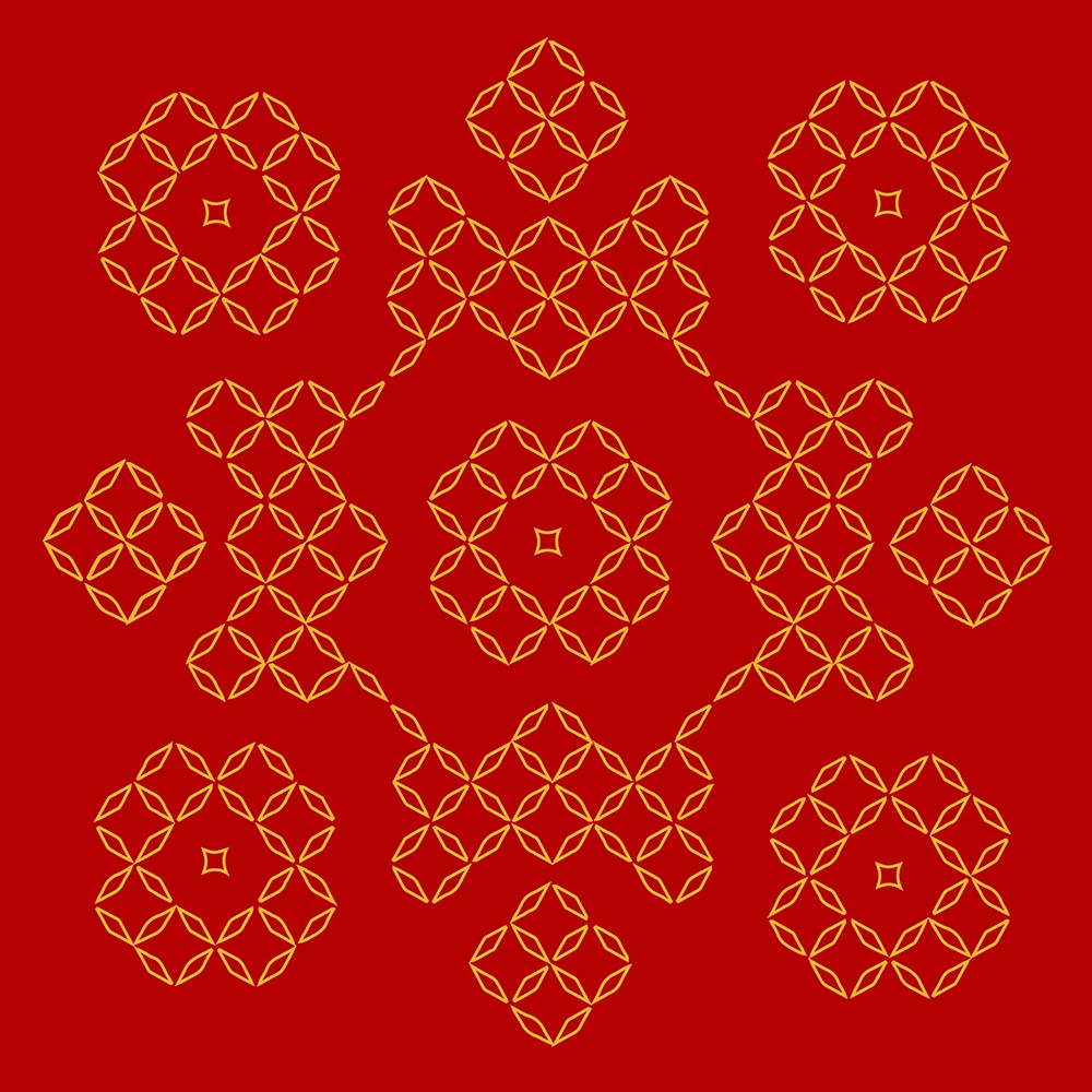 Mẫu hoa văn Tết 05