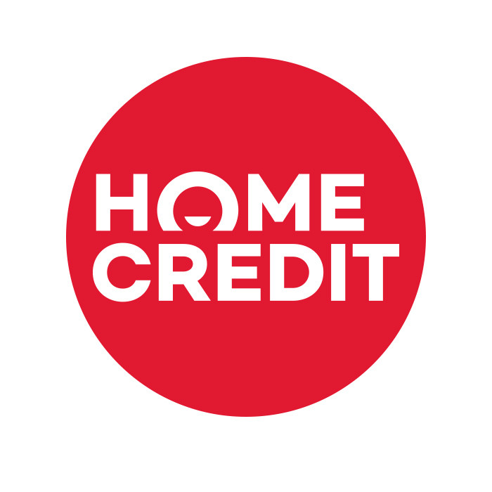 Logo Home Credit tách nền thuận tiện cho thiết kế