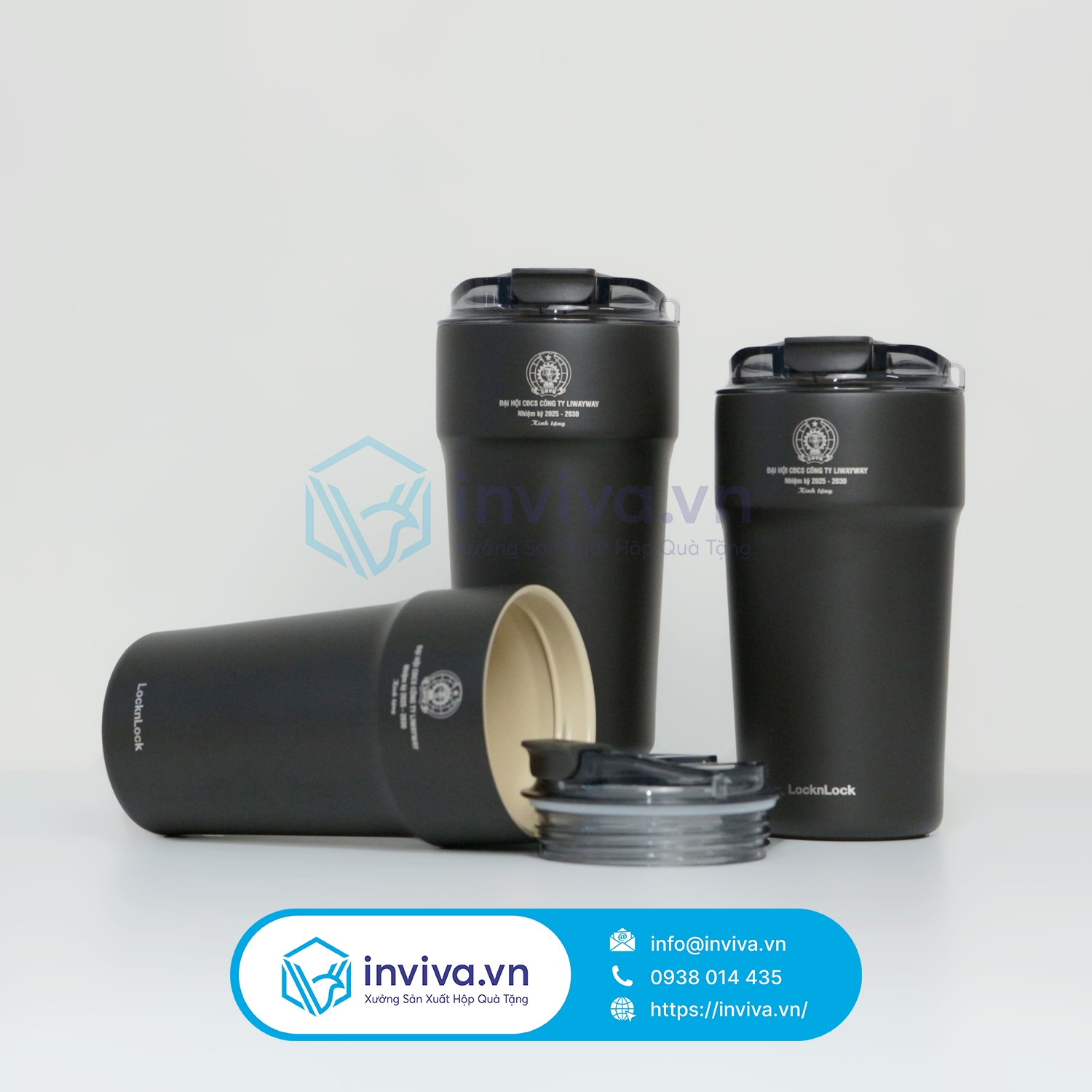Xưởng khắc quà tặng theo yêu cầu giá rẻ tại TP.HCM - inviva.vn