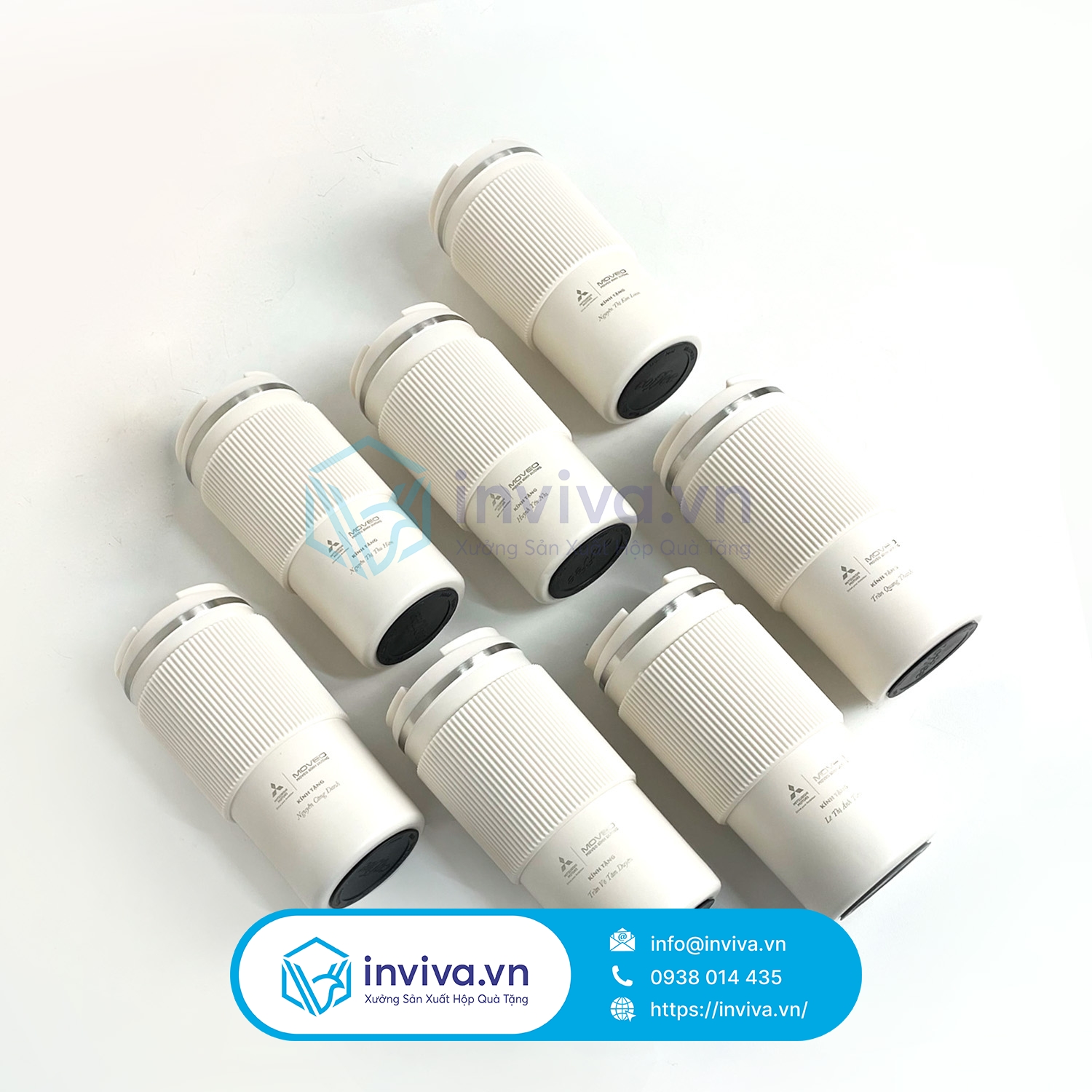 Xưởng khắc quà tặng theo yêu cầu giá rẻ tại TP.HCM - inviva.vn