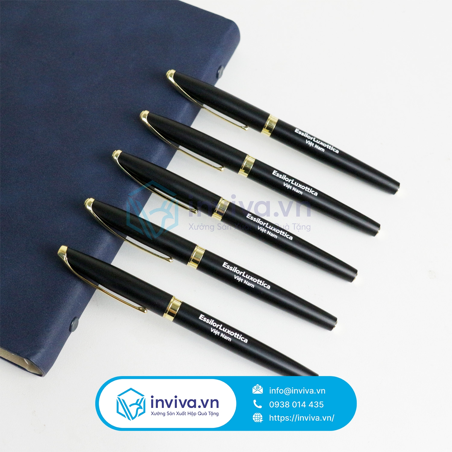 Xưởng khắc quà tặng theo yêu cầu giá rẻ tại TP.HCM - inviva.vn