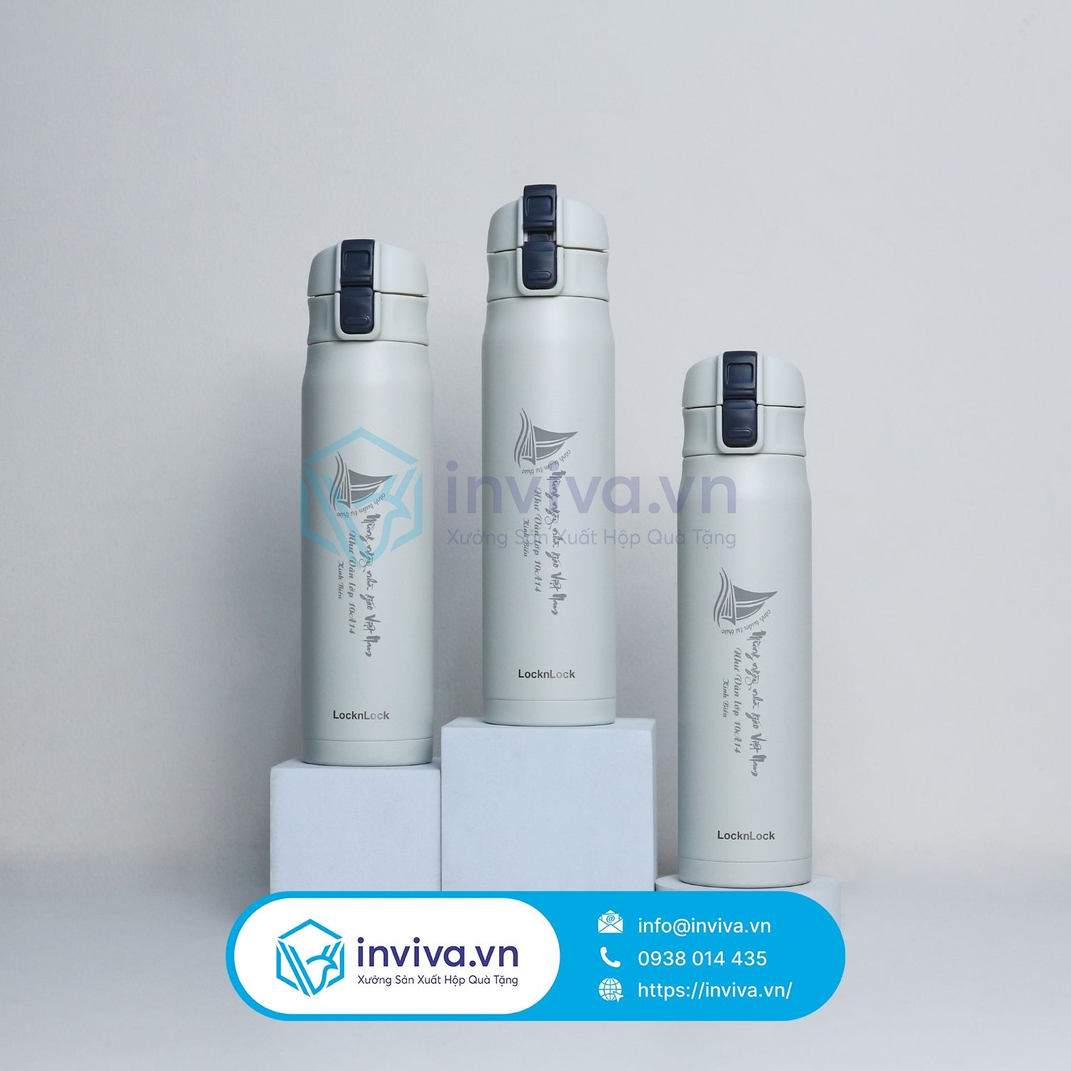 Xưởng khắc quà tặng theo yêu cầu giá rẻ tại TP.HCM - inviva.vn