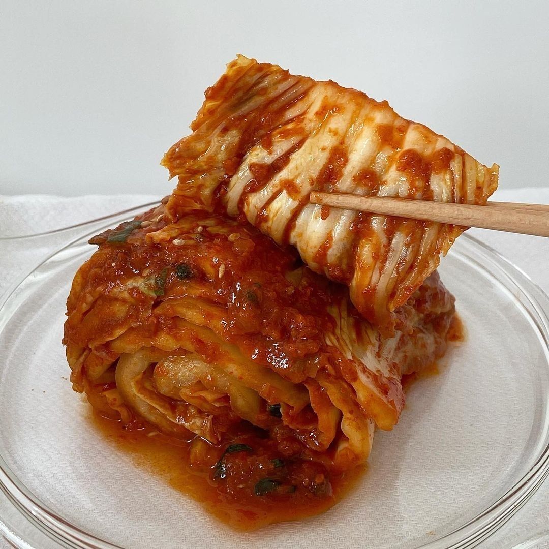 Kim chi cải thảo