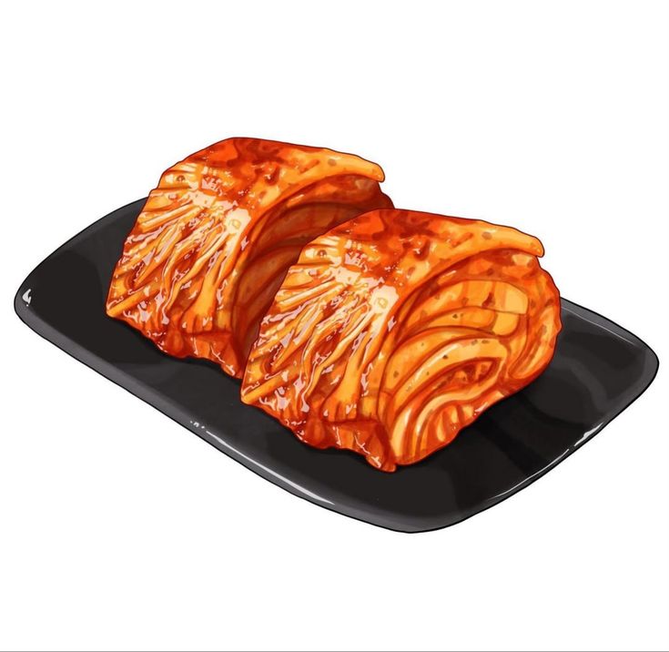 Dĩa kim chi hấp dẫn