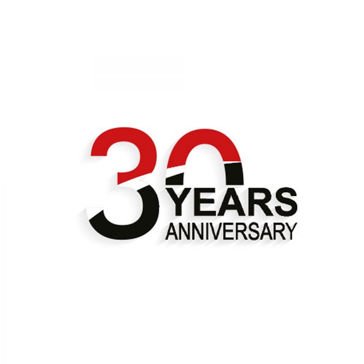 logo 30 năm vector