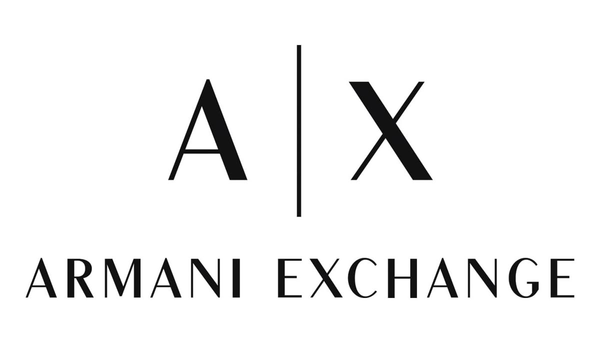 Armani Exchange Milano New York logo vector