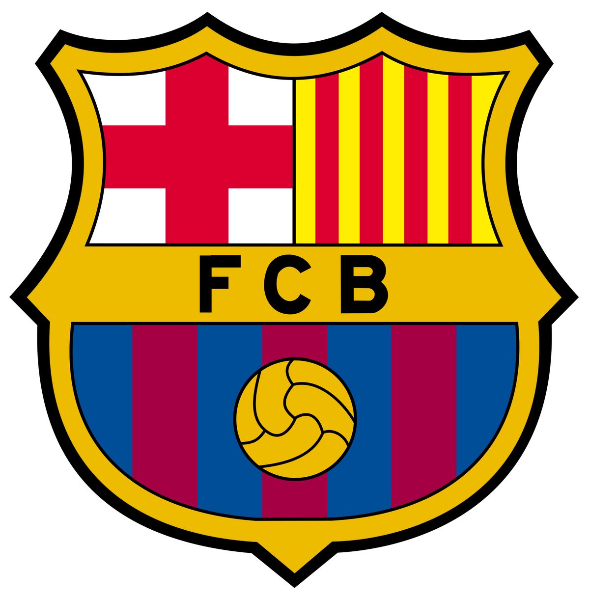 logo barcelona vector