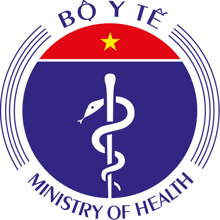 logo bộ y tế vector