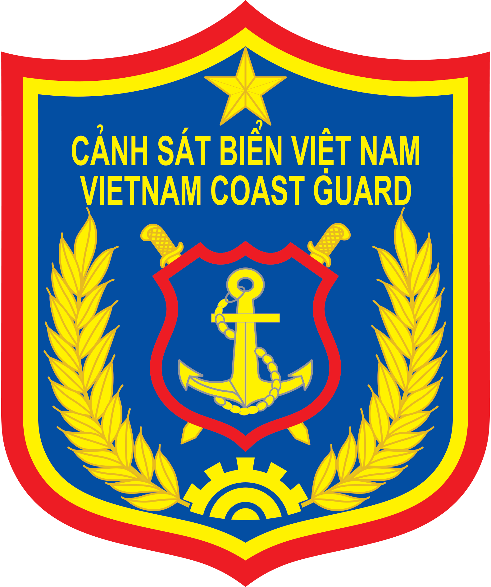 Logo Cảnh sát biển PNG thuận tiện trong thiết kế