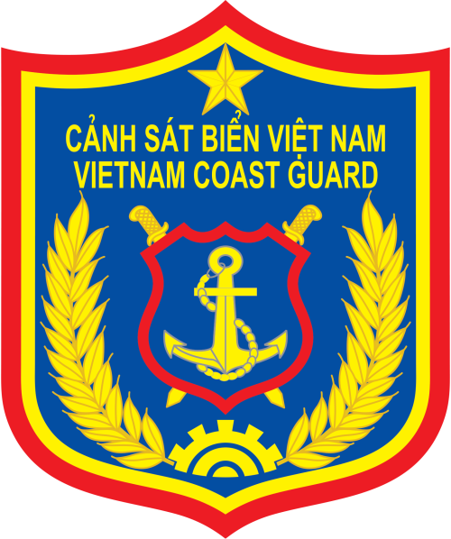 Logo Cảnh sát biển chuẩn sắc nét