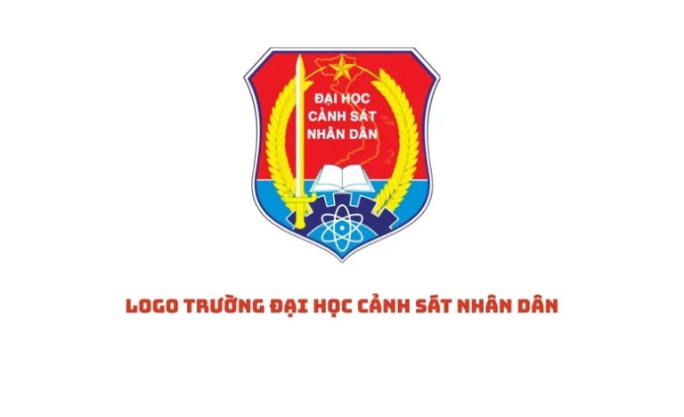 Logo Trường Đại học Cảnh sát nhân dân độ phân giải cao Logo Trường Đại học Cảnh sát nhân dân độ phân giải cao