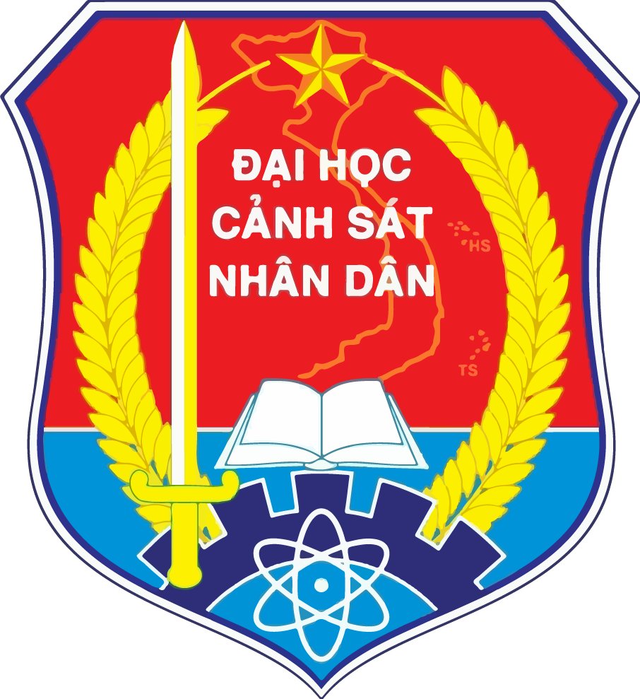 Logo Đại học Cảnh sát nhân dân vector chuẩn sắc nét Logo Đại học Cảnh sát nhân dân vector chuẩn sắc nét