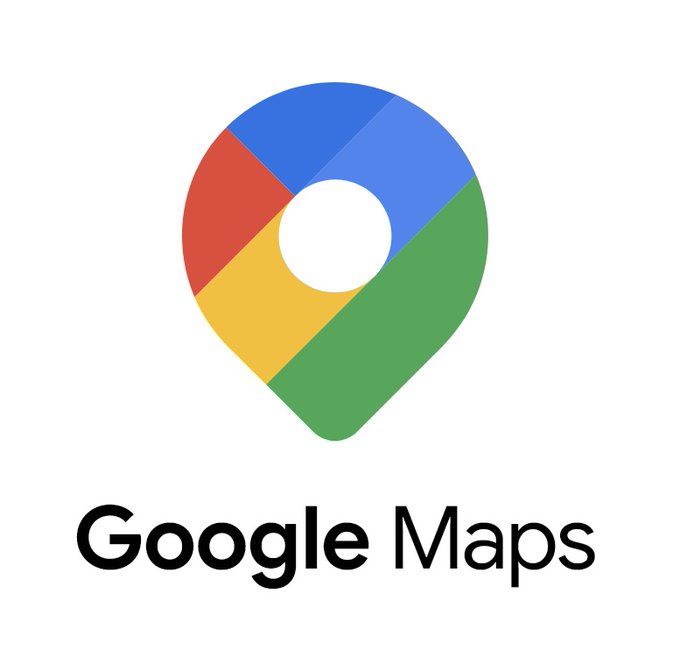 Google Maps logo SVG