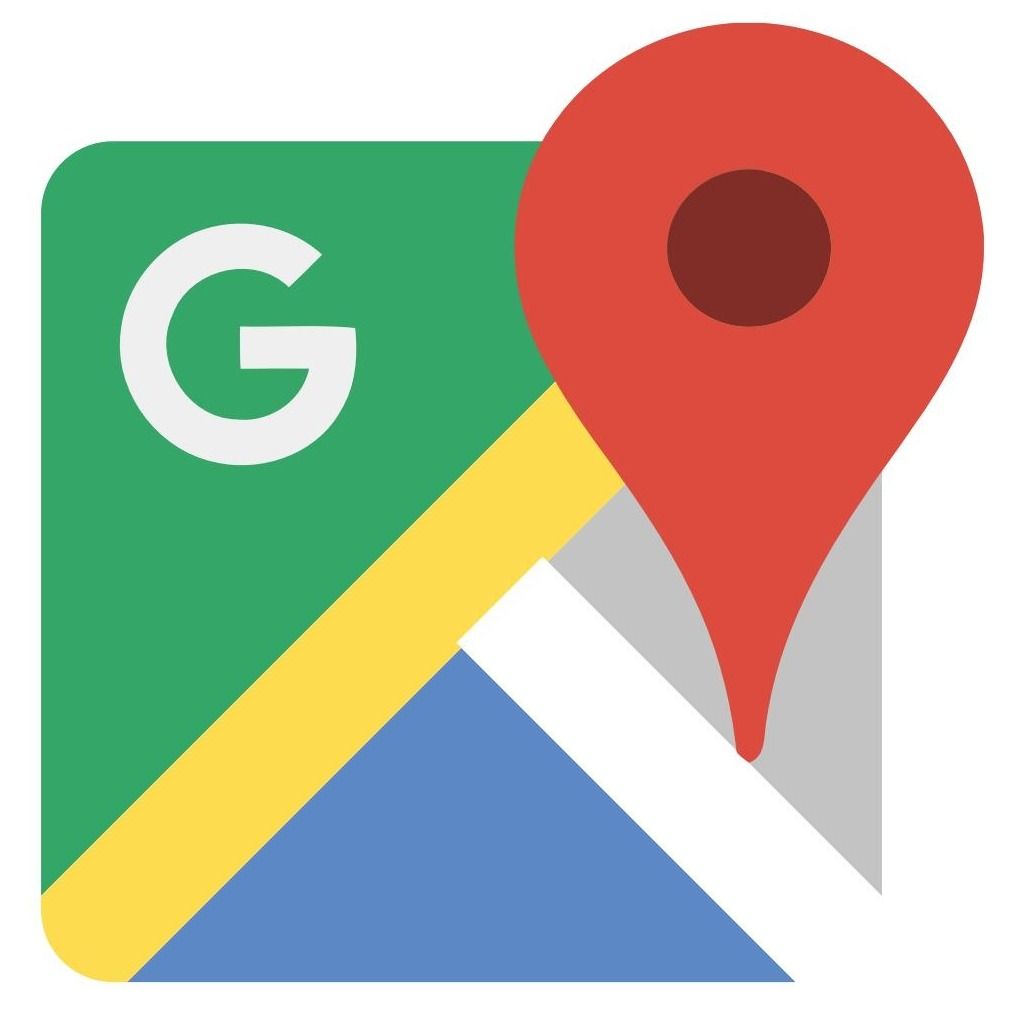 logo google maps vector