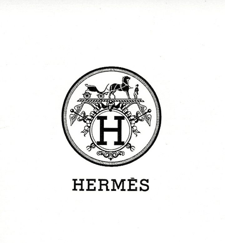 Logo hermes vector
