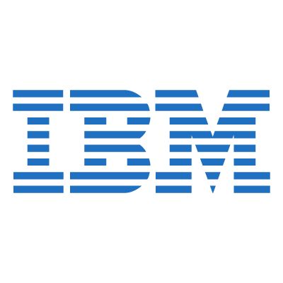 logo ibm vector
