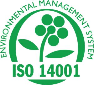 logo iso 14001 vector